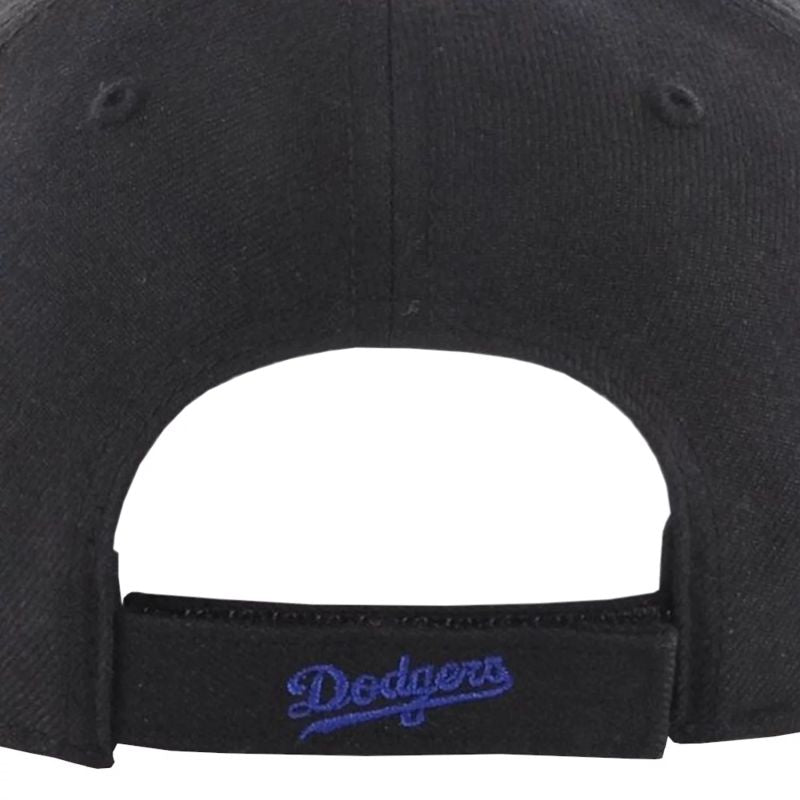 47 Brand MVP Los Angeles Dodgers Cap B-MVP12WBV-BKR Clothing/Lifestyle/47 Brand Your Sports Performance