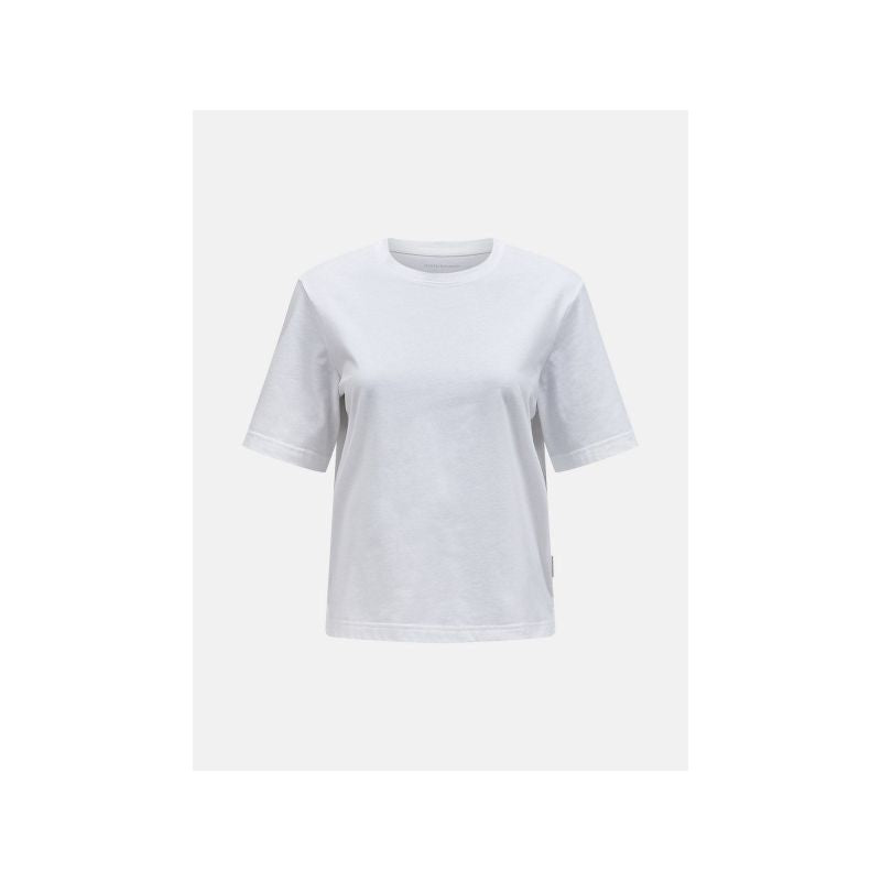 Peak Performance W Coolmax Tee White Peak Performance