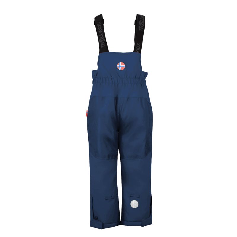 Trollkids Kids Nordkapp Pants winter sports pants for girls/boys, navy blue (902-142) In preparation Your Sports Performance