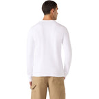 Champion LS Tee Men's T-Shirt White 222507 WW001