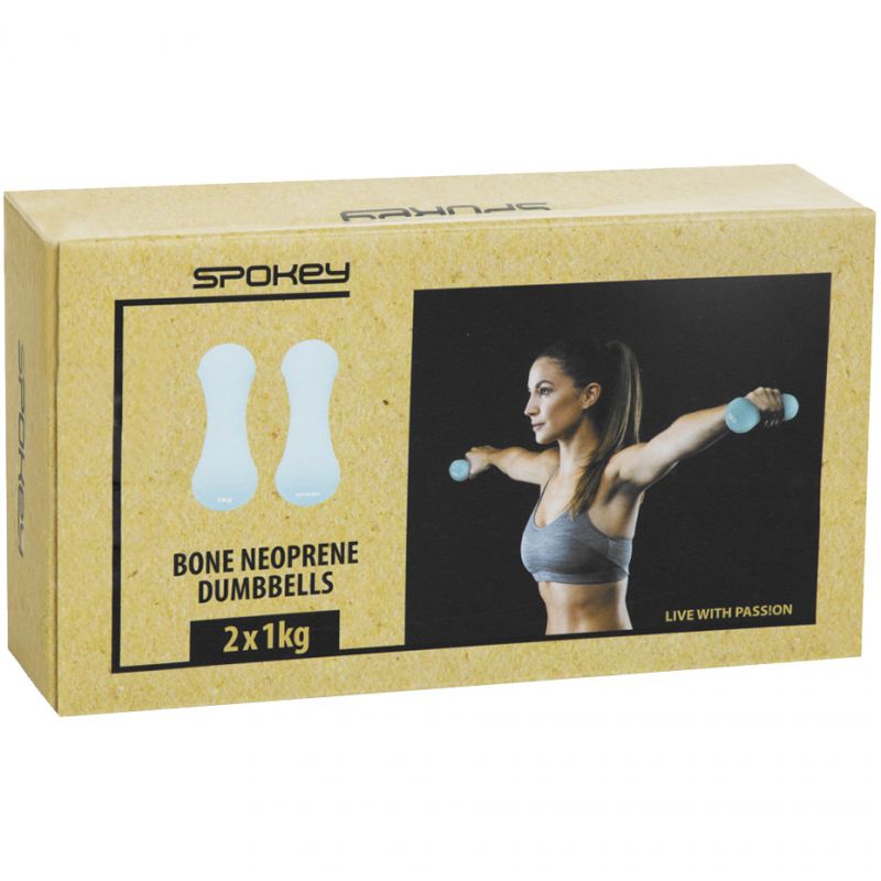 Spokey Bone 926520 neoprene dumbbell set Accessories/Training equipment Your Sports Performance