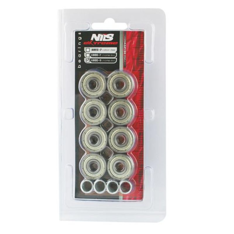 ABEC-9 CHROME BEARINGS (8 pcs.) NILS EXTREME To be categorized Your Sports Performance