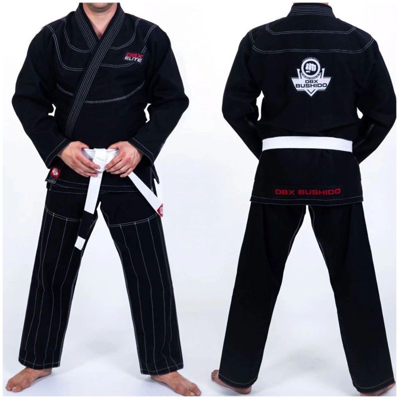 Kimono / GI for BJJ training - Black DBX ELITE A0 + A0 BELT