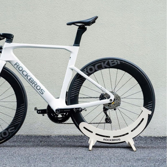 Rockbros wooden bicycle stand 270010001 Rockbros/Akcesoria Rowerowe/Stojaki Rowerowe Your Sports Performance