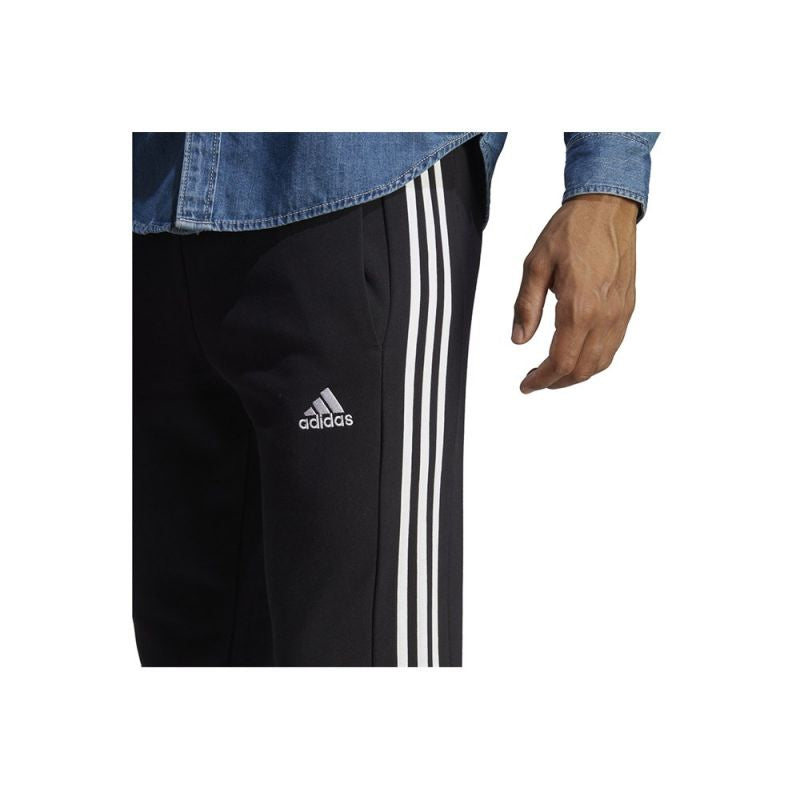 Pants adidas Essentials French Terry Tapered Cuff 3-Stripes M HA4337 Clothing/Training Adidas