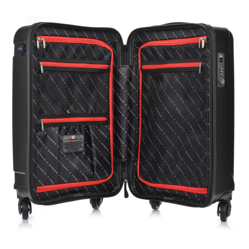 Cabin Suitcase SwissBags Tourist 76442 Accessories/Luggage/Walizki Your Sports Performance