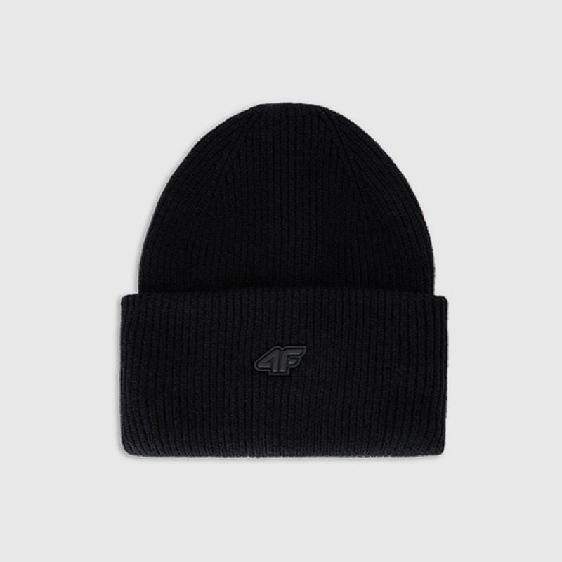 Unisex winter hat 4F 4FWAW25ACAPU562-20S *Kategoria tymczasowa Your Sports Performance