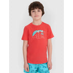 T-shirt 4F Jr 4FJWSS25TTSHM1917-63S Clothing/Lifestyle/T-shirts/4F 4F