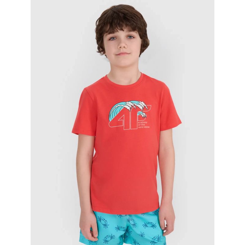 T-shirt 4F Jr 4FJWSS25TTSHM1917-63S Clothing/Lifestyle/T-shirts/4F 4F