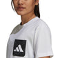 Adidas Lace Camo GFX 1 W GT8832 T-shirt Clothing/Outdoor/T-shirts with short sleeves Adidas