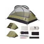 Qunature 2-person tent 1.5kg green Qunature/Akcesoria Turystyczne/Namiot Your Sports Performance