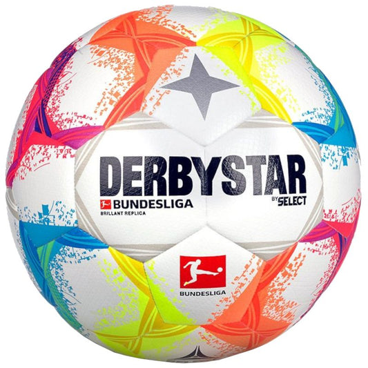 Derbystar Bundesliga Brillant Replica v22 Ball 1343X00022 Accessories/Balls/Football Your Sports Performance