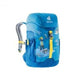 Deuter Schmusebär backpack Hiking backpack Blue, Yellow Polyethylene Sulfone (PES) Survival/Torby, plecaki, organizery Your Sports Performance
