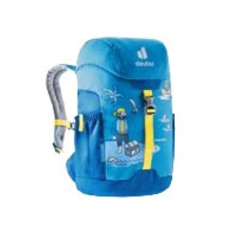 Deuter Schmusebär backpack Hiking backpack Blue, Yellow Polyethylene Sulfone (PES) Survival/Torby, plecaki, organizery Your Sports Performance