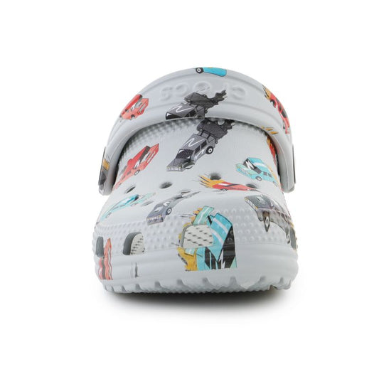 Crocs Classic Race Cars Graphic Jr 210992-1NN flip-flops Footwear/Lifestyle/Crocs Crocs