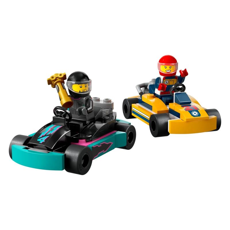 LEGO City 60400 Karts and Racers In preparation Your Sports Performance