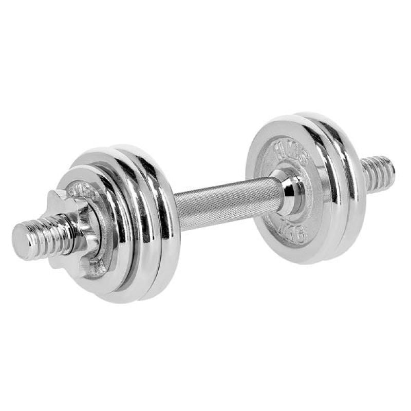 Barbells in a CHROME HMS suitcase 2x7,5kg STC15 Accessories/Training equipment Your Sports Performance