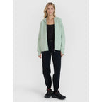 Women's zip-up hooded sweatshirt 4F 4FWSS25TSWSF1561-47S *Kategoria tymczasowa Your Sports Performance