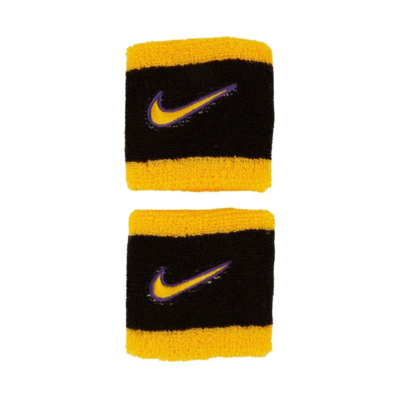 Nike Swoosh Wristbands 2 Pack N1012405009OS Accessories/Straps/Nike Nike
