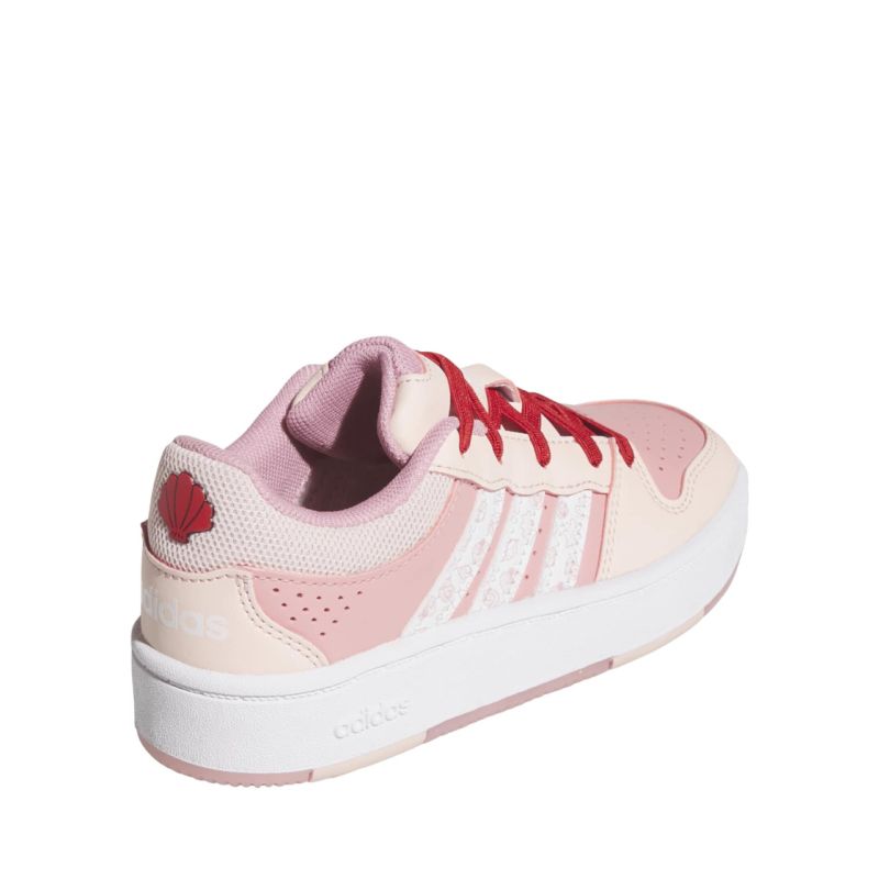 Adidas Disney Hoops Classic Pink Kids Shoes KI7920