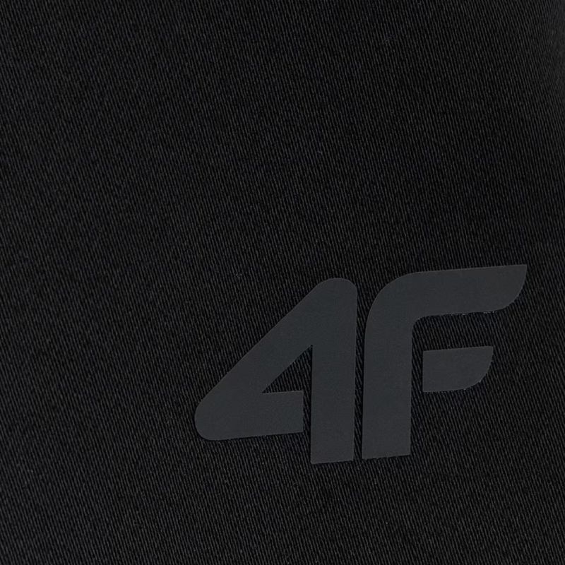 Men’s 4F M1808 Trousers in Deep Black 4FWAW26TTROM1808 20S