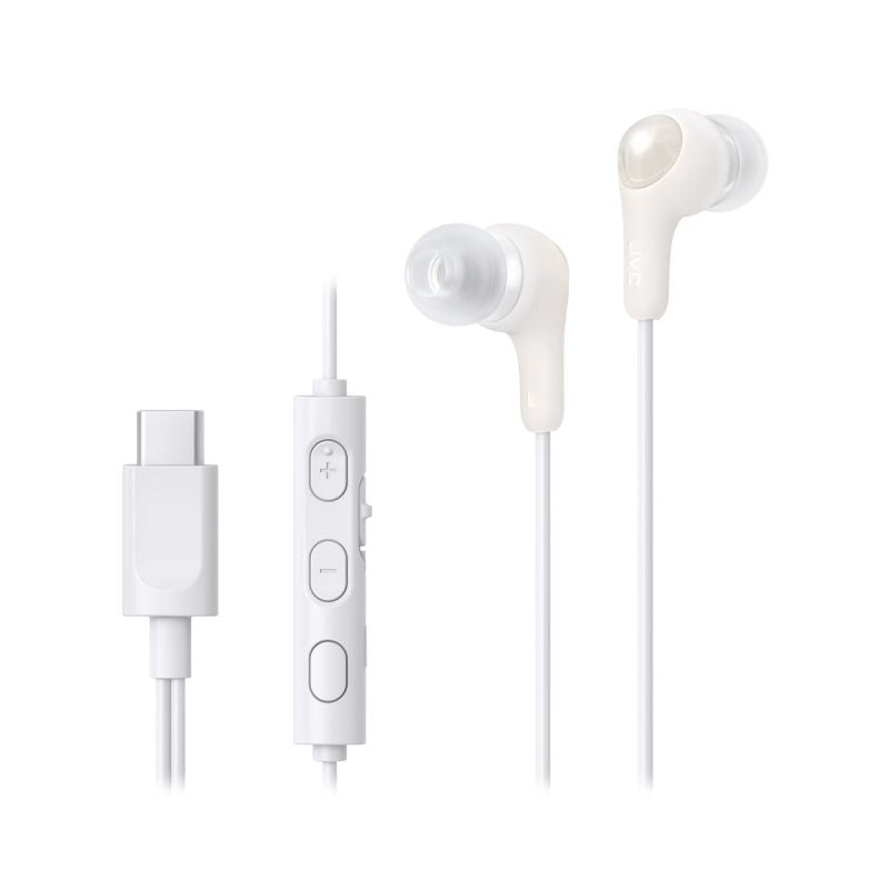 JVC HA-FR9UCWU Headphones White In preparation Your Sports Performance