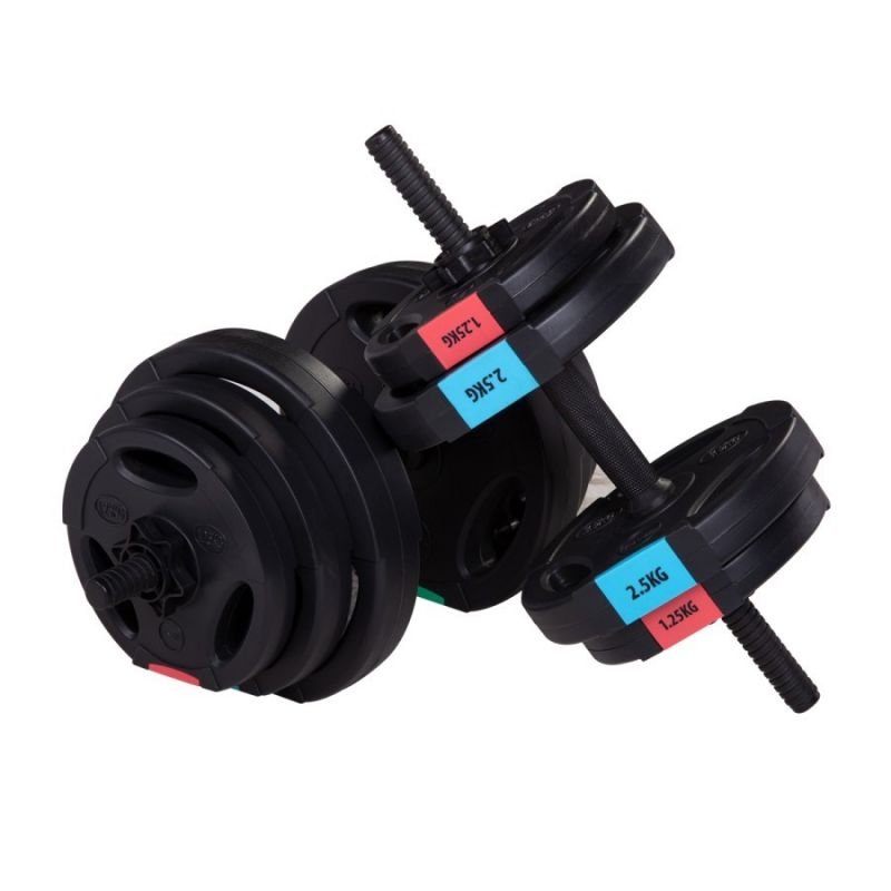 Composite dumbbell 40 KG HMS SG40 (2 pieces) (SALE) In preparation Your Sports Performance