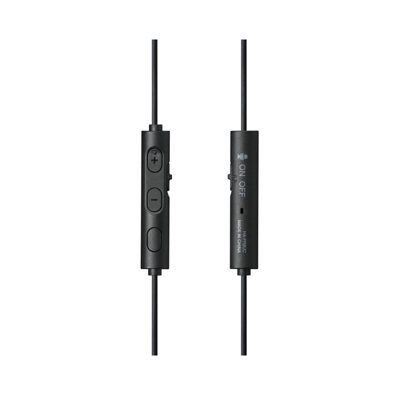 JVC HA-FR9UCBU Headphones Black In preparation Your Sports Performance