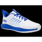 K-swiss ULTRASHOT LIGHT WHITE/DAZZLING BLUE/BALTIC SEA-M sneakers (04767-158-M) K- Swiss