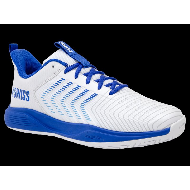 K-swiss ULTRASHOT LIGHT WHITE/DAZZLING BLUE/BALTIC SEA-M sneakers (04767-158-M) K- Swiss