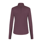 Rogelli ESSENTIAL purple running sweatshirt L Rogelli/Bieganie/Woman/Bluzy Your Sports Performance