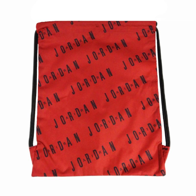 Nike Air Jordan Gym Sack Bag Playoffs Red/Black - 9A0745-R78 Akcesoria i sprzęt koszykarski/Torby i plecaki Your Sports Performance