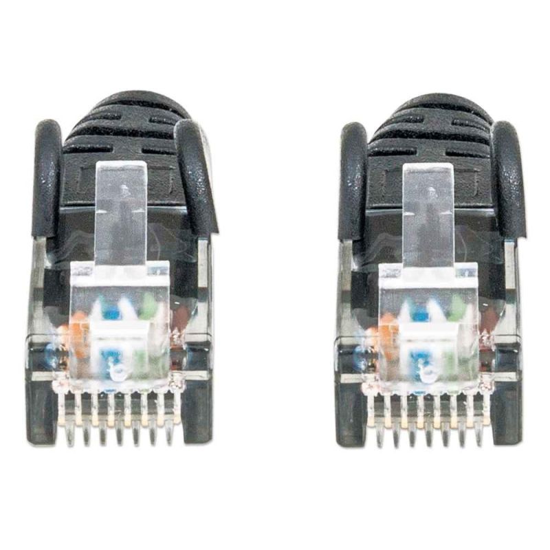 INTELLINET PATCH CORD CAT6 UTP 3.0M BLACK 100% MI Kable, gniazda i wtyki/Patchcable Your Sports Performance