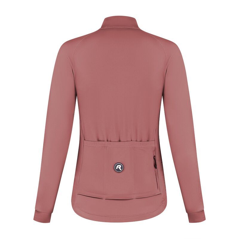 Rogelli women's sweatshirt ESSENTIAL II pink XS Rogelli/Rower/Woman/Koszulki Długi Rękaw Your Sports Performance
