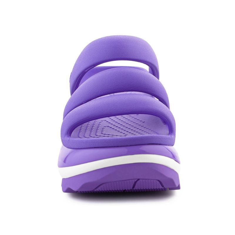 Crocs Mega Crush Triple Strap Clogs 209842-5AJ