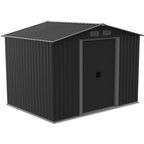 METAL GARDEN TOOL HOUSE 205X257X202CM Home and Garden/Garden Your Sports Performance