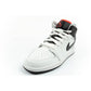 Nike Air Jordan 1 women's high-top sports shoes fashionable sneakers white black