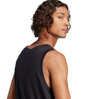Men's adidas Essentials Small Logo Tank Black JE8986