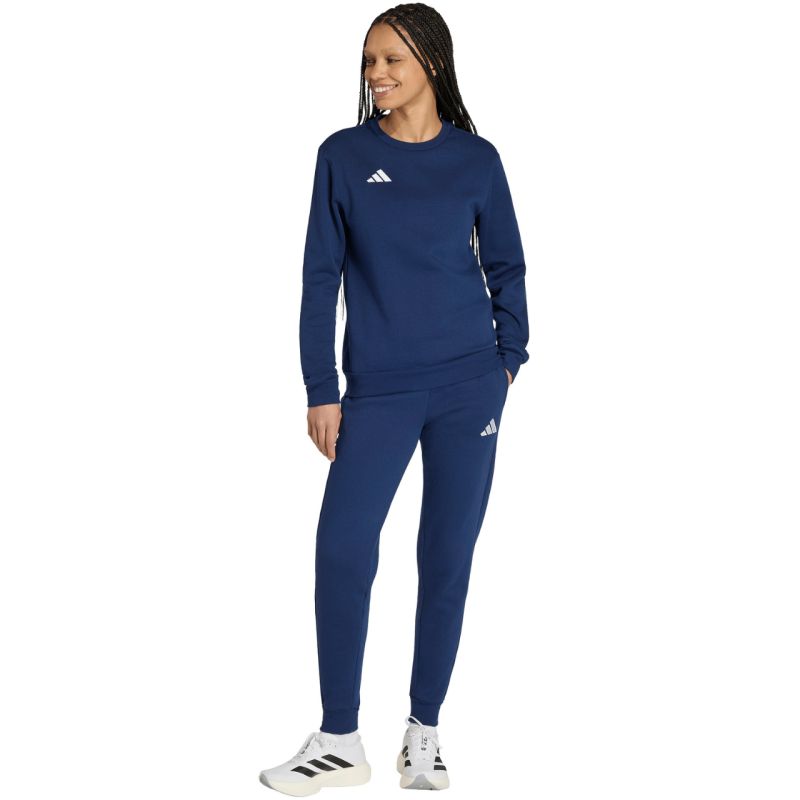 Women's adidas Entrada 26 Sweat Top navy blue KB3952