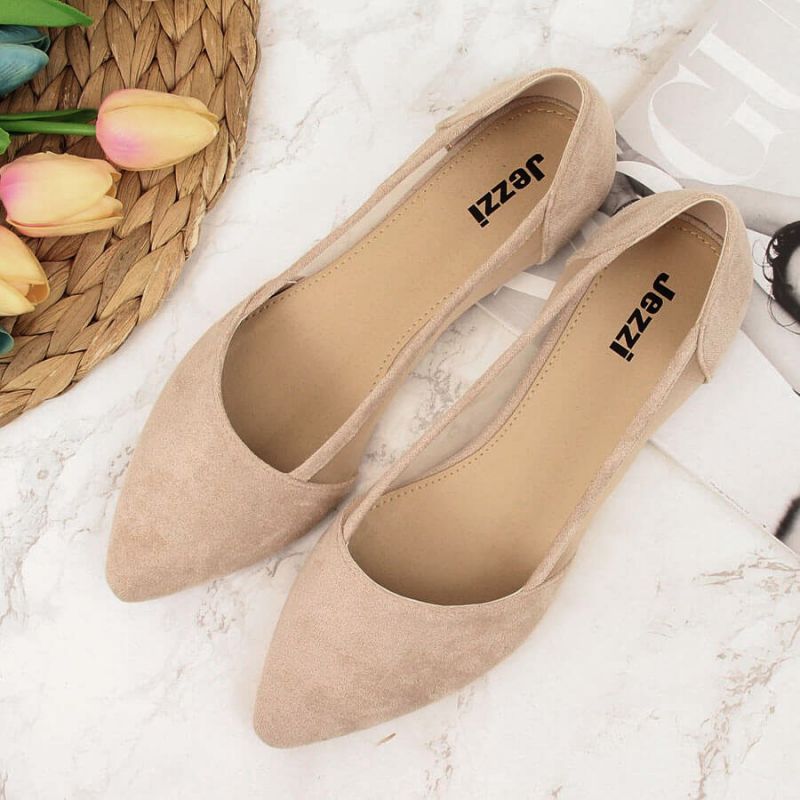Ballerina Spitz Jezzi W EVE59B beige Footwear/Lifestyle Your Sports Performance
