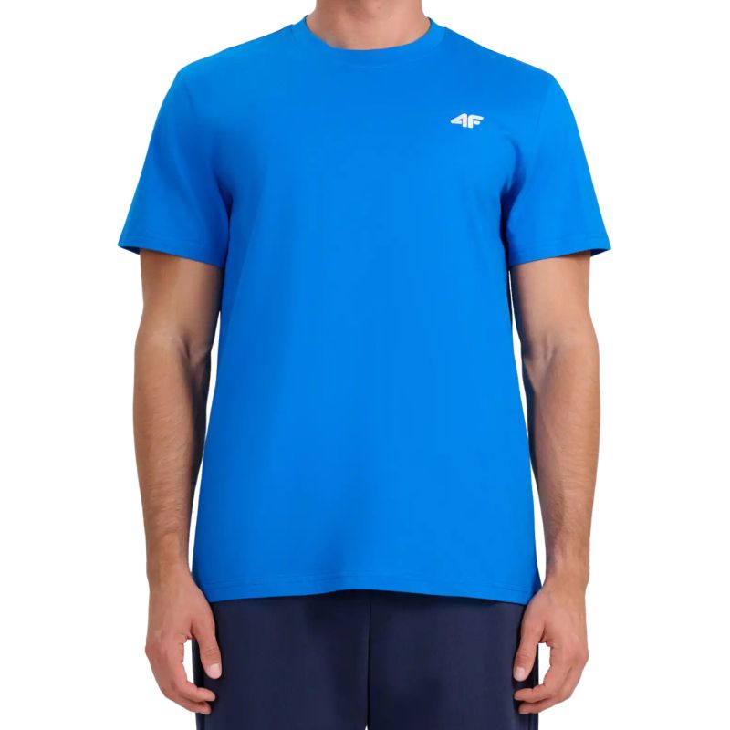 Men's T-shirt 4F M3341 blue 4FWMM00TTSHM3341 33S