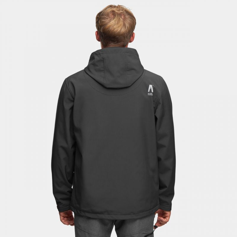 Softshell jacket Alpinus Stenshuvud black BR43371 Clothing/Outdoor/Alpinus Your Sports Performance