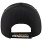 47 Brand NHL Pittsburgh Penguins MVP M H-MVP15WBV-BKB cap Clothing/Lifestyle/47 Brand Your Sports Performance