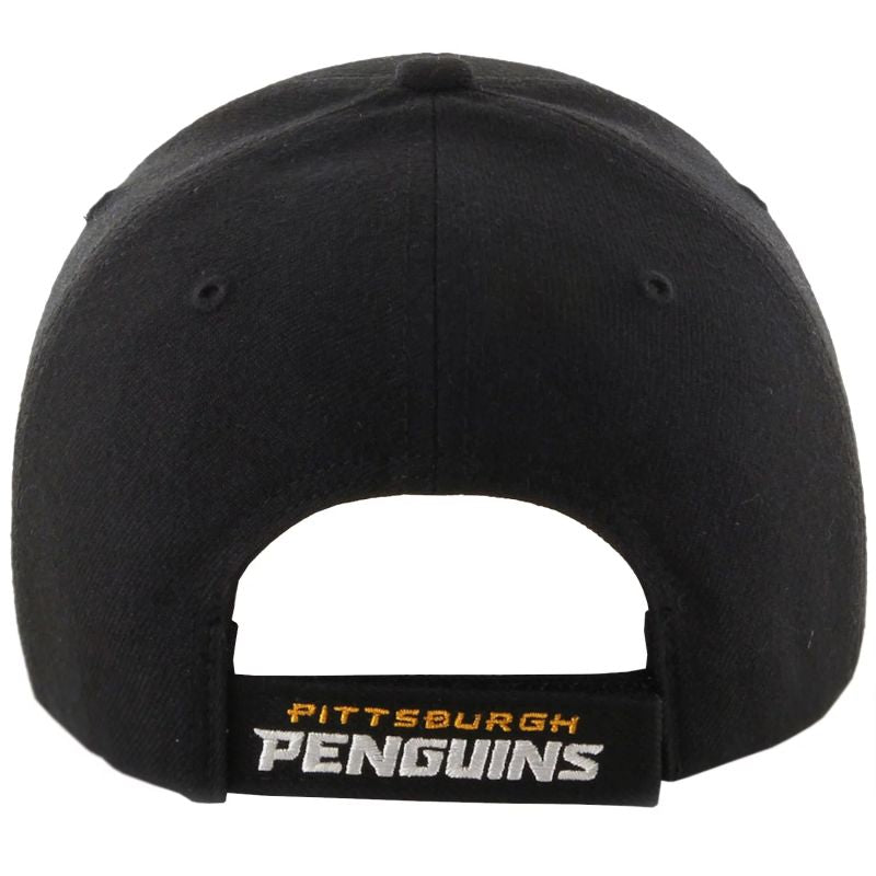 47 Brand NHL Pittsburgh Penguins MVP M H-MVP15WBV-BKB cap Clothing/Lifestyle/47 Brand Your Sports Performance