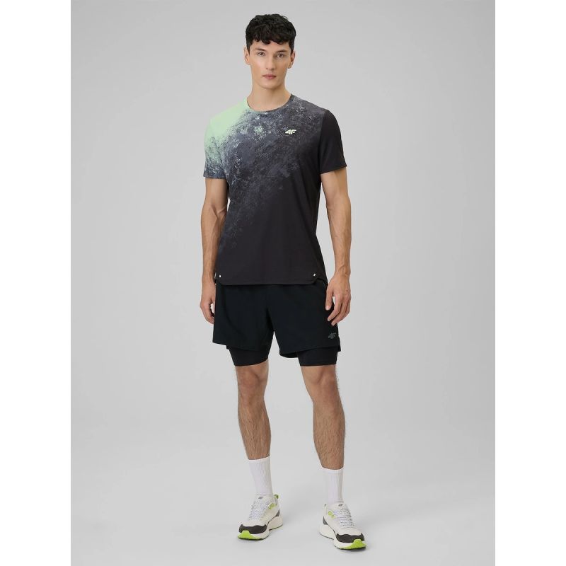 Men's quick-drying regular training T-shirt 4F 4FRSS26TFTSM2288-72A 4f