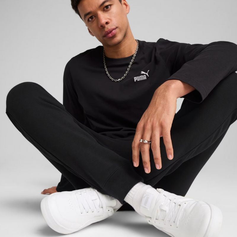 Puma ESS No. 1 Logo Slim Pants M 682642 01 Clothing/Lifestyle/Trousers, shorts Puma