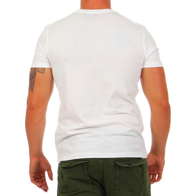 Alpha Industries Basic T-Shirt M 100501-09 Clothing/Outdoor/T-shirts with short sleeves/Alpinus Your Sports Performance