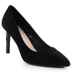Black suede stiletto pumps Sergio Leone 1339 To be categorized Your Sports Performance