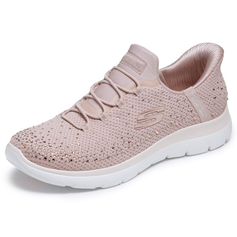 Skechers Women's SUMMITS BRILLIANT SHINE 150273 LTMV Athletic Shoes Skechers
