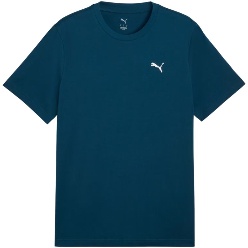 Puma Wardrobe Ess Tee Men's T-Shirt Dark Blue 629644 36